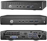 HP 18cm Silent Mini-PC Business Office Multimedia Computer mit 3 Jahren...