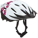 FISCHER Erwachsene Fahrradhelm, Radhelm, Cityhelm Hawaii, S/M, 54-59cm, weiß...