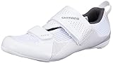 Shimano Unisex Zapatillas Tri TR501 Cycling Shoe, Weiß, 42 EU