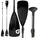 Glory Boards® CARBON Doppelpaddel für SUP und Kajak – nur 800g - leichter...