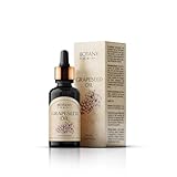 Traubenkernöl Bio Hautöl 50ml - 100% rein, kaltgepresst - Pflege für Gesicht,...