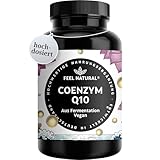 Coenzym Q10 – 120 vegane Kapseln mit 200mg Coenzym pro Tagesdosis –...