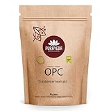 OPC Traubenkernextrakt Pulver 100g - 95% OPC - hochdosierte Premium Qualität -...