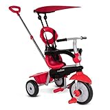 smarTrike Zoom Kleinkind-Dreirad für 1-, 2-, 3-jährige – 4-in-1 mehrstufiges...