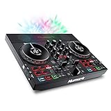 Numark Party Mix Live – DJ Controller Mischpult mit eingebauten Lautsprechern,...