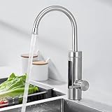Elektrischer Wasserhahn mit Durchlauferhitzer 230V,Wasserhahn Küche...