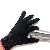 Professionelle Hitzebeständige Handschuhe für Das Haarstyling Hitze für...