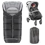 Zamboo Winter-Fußsack für Kinderwagen, Sportwagen & Buggy mit...