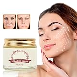 Dyceittdia Anti-Falten-Creme, 70g Yamswurzel-Creme, Straffende Creme, Anti-Ageing-Creme, Creme zur Reduzierung von Feinen Linien und Falten, Nährende Creme,Moisturising Cream