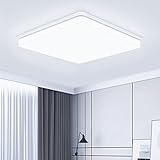 Philonext Deckenleuchte Flach Led Deckenlampe 48W, 6500K 5000LM...