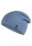 Sterntaler OCS Beanie Melange - Lässige Slouch Beanie Mütze aus Melange...