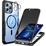 seacosmo Sichtschutz für iPhone 13 Pro Hülle [Kompatibel mit Magnetisch],...