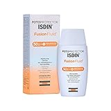 ISDIN Fusion Fluid LSF 50+ 50 ml | Sonnencreme für das Gesicht | Geeignet für...