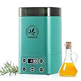 Huanyu Decarboxylator, aus PP, PC, Aluminium, Silikon, für Kräuter,...