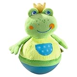 HABA Stehauffigur Frosch – Baby- und Kleinkindspielzeug ab 6 Monaten –...