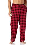 Amazon Essentials Herren Atmungsaktive Flanell-Pyjamahose (Erhältlich In Groß...