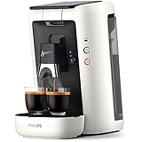 Philips Senseo Maestro Kaffeepadmaschine mit Kaffeestärkewahl, Intense Plus...