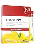 N1 Elo-Sticks Elektrolytpulver 20 Sticks – Elektrolyt Pulver mit...