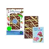 BODYNESS Bath Bomb Dubai-Style Bade-Schoko - Badebombe in Schokoladentafelform,...