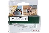 Bosch Accessories Bosch 2609255823 DIY Klammern Typ 53 11.4 x 0.74 x 14 mm