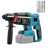 Professional 18V System Akku Bohrhammer für Makita BL-Serie (ohne Akkus und...