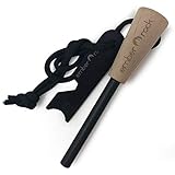 Ember Rock Feuerstahl Survival Outdoor Ausrüstung – Feuerstarter, Feuerstab &...