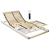 RehaSleep Elektrischer Lattenrost – Fertig montiert – Made in Germany –...