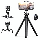 Lamicall Handy Stativ, Mini Stativ Halter - Flexible Handy Halterung Tripod für...