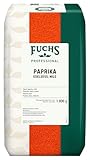 Fuchs Professional - Paprika edelsüß mild | Mildes Gewürz für Gulasch,...