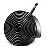 FISCHER Fahrradschlauch 26 Zoll – für ETRTO 40/62-559 | Auto-Ventil |...