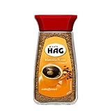 Café HAG Klassisch Mild löslicher entkoffeinierter Bohnenkaffee, Instant...