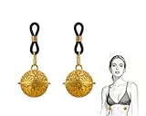 Nippelklemmen für Frauen，2 Stück Körperklemme mit...