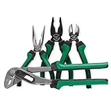 Brüder Mannesmann Mannesmann M10997 Zangensatz 4-teilig