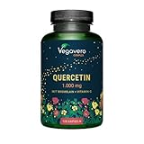 Quercetin Bromelain Komplex hochdosiert | 1000 mg Tagesdosis | 15:1 Extrakt |...