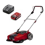 Einhell Akku-Kehrmaschine TE-SW 18/610 Li (20 L Schmutzbehälter, 61 cm...