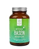 BitterLiebe® Plus Bitter Basen Komplex - Basentabletten 120 Stk. mit Zink für...