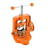 NEO TOOLS Rohrschraubstock - Bereich von 10-60 mm - Hydraulikschraubstock -...