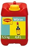 MAGGI Professional Würze, vegan, universell einsetzbar, 1er Pack (1 x 5,5kg...
