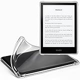 CoBak Clear Hülle für Kindle Paperwhite Durchsichtige - 6,8' den Kindle...