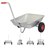 TRUTZHOLM Schubkarre Einhandkarre Friedhofskarre Pflanzkarre Gartenkarre...