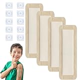 14 Stück Dekubitus Pflaster 4 * 12.5 * 5cm Dekubitus Pflaster Schaumverband...