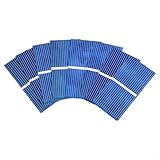 HOHOVYVY Mini Solarzellen 100 Stück 39x19mm Polykristallines Silizium 0,5V Für...