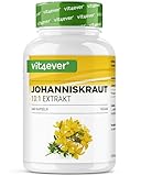 Johanniskraut -240 Kapseln mit 500 mg Extrakt hergestellt aus 5000 mg reines...