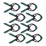 wolfcraft Set FZ 60 Federzwingen 8tlg. I 8652000 I Vielseitiger Helfer – ideal...