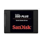 SanDisk SSD Plus interne SSD Festplatte 480 GB (schnelleres Hoch,-Herunterfahren...