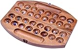 LOGOPLAY Bao - Hus - Kalaha - kleines Reisespiel für unterwegs - 30cm lang -...