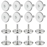 GOLRISEN 30 STK Verstellbare Möbelfüße M6*30mm Regulierschraube Möbelfüße...