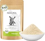 Mandelmehl teilentöl BIO 500 g, low carb - Eiweißlieferant 100% natürlich von...
