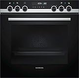 Siemens HE578ABS0 iQ500 Backofen / 3D-Heißluft Plus / coolStart-kein Vorheizen...