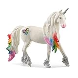 SCHLEICH BAYALA | Regenbogeneinhorn Hengst 70725 | detailgetreue, Fantastische...